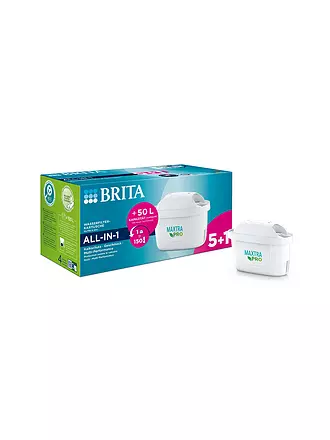 BRITA | Filterkartuschen MAXTRA PRO All-in-1 6-er Pkg. | 